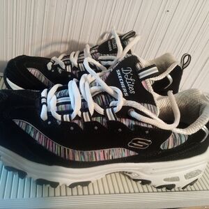 Skechers D’Lites Glitter Size 9